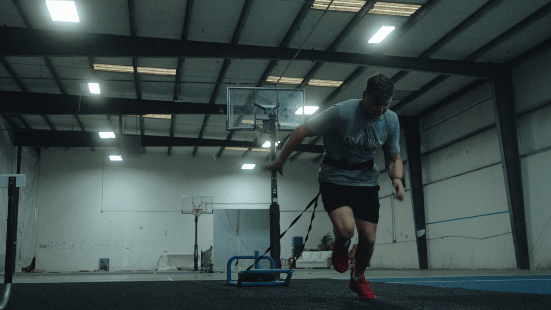 Gym training environment