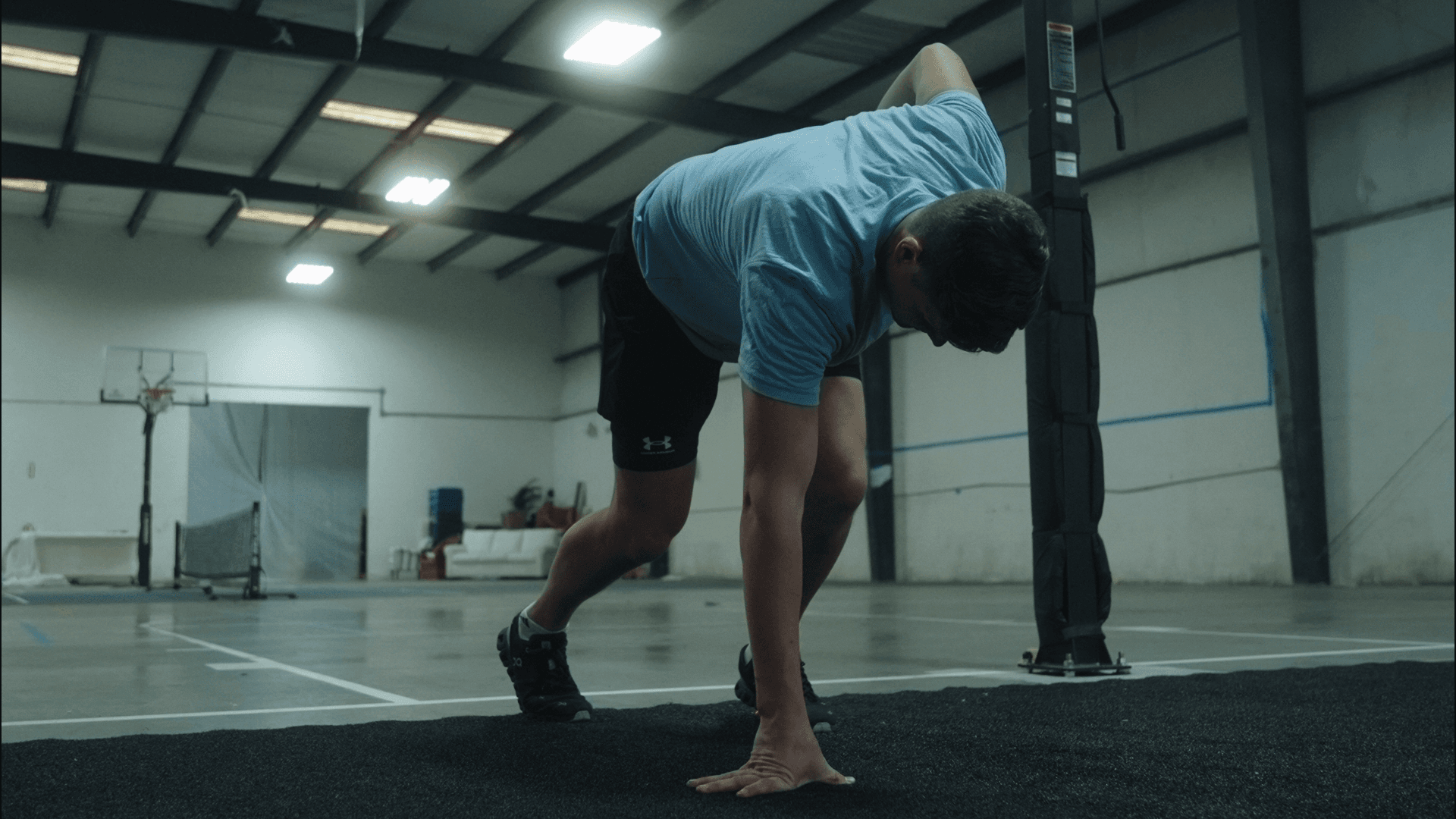 Personal training session